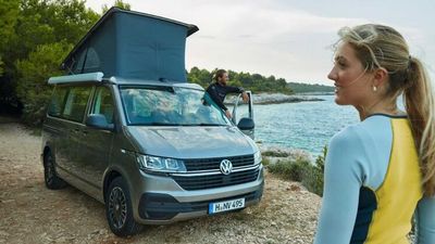 Volkswagen California 6.1 Surf Debuts With More Camping Essentials