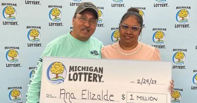 Forgotten lottery ticket in coat pocket turns out to be life-changing $1million