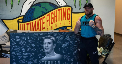 Conor McGregor pays tribute to tragic MMA star Stephan Bonnar