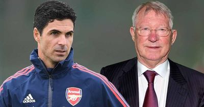 Sir Alex Ferguson's "brutal" Mikel Arteta advice could see "phenomenal" Arsenal star leave