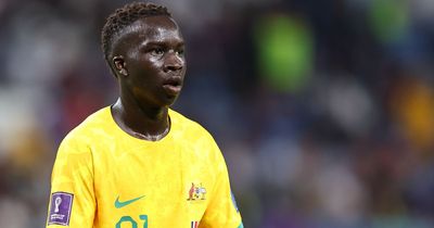 Australia coach lifts the lid on Newcastle loanee Garang Kuol plan after tough start at Hearts