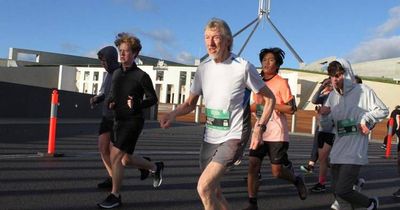 'It just keeps me going': What keeps Neil, 83, coming back for the Canberra Times Marathon