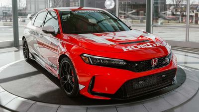 2023 Civic Type R Pace Car Revealed For Season-Opening IndyCar Race