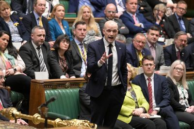 'I made a wee mistake': Stephen Flynn speaks out after swearing during PMQs