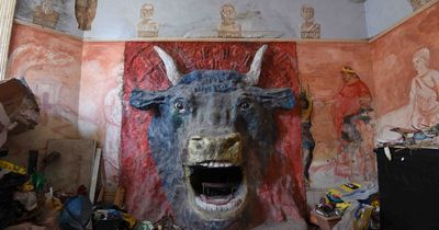 Mystery bidder hands over £335k to save eccentric artist's life work