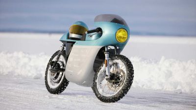 RGNT Motorcycles Achieves New Speed Records For An Electric On Ice
