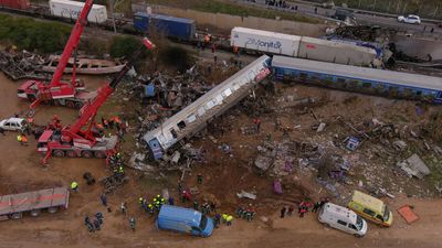 'Tragic human error' behind deadly Greek train crash, PM says