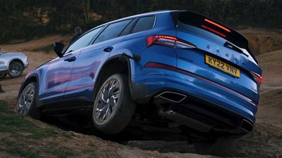 Watch Skoda Kodiaq Battle Porsche Cayenne In Rugged Off-Road Tests