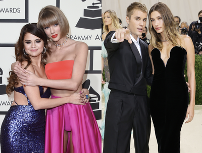 Fans speculate that a Taylor Swift song is about Selena Gomez and ex Justin Bieber amid her rumoured feud with Hailey