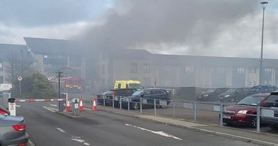Dublin's St Vincent's on standby as Wexford Hospital evacuated as major emergency declared