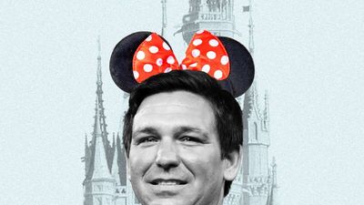 DeSantis' Disney Drama Turns Culture War Into Political Gains