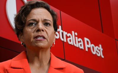 Australia Post under review as letter deliveries ‘no longer sustainable’