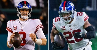 New York Giants in "conversations" with Daniel Jones and Saquon Barkley over new deals