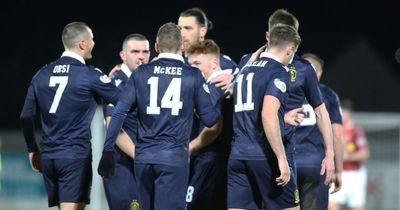 Dumbarton 1-0 Stenhousemuir - Birthday boy Gray secures priceless victory