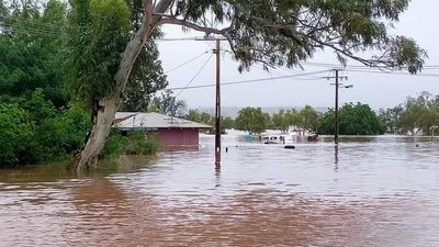 Victoria Daly Mayor Brian Pedwell says authorities did not learn from past when dealing with latest flood event