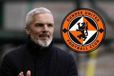 Dundee United appoint Jim Goodwin as new manager