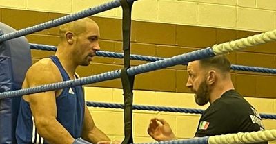 Wales rugby international wins boxing title after being forced to quit game at just 25