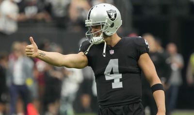 Panthers will talk with free agent Derek Carr again on Monday