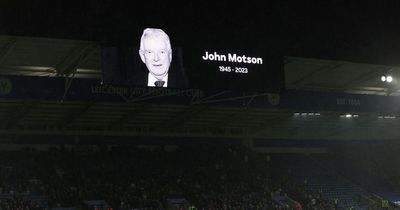 Arsenal pay touching tribute to John Motson after legendary commentator passes away