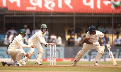India get taste of their own medicine as Australia spin into modest lead
