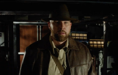 Travis Kelce filmed a comically on-brand SNL promo as Indiana Jones with the Lombardi Trophy