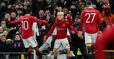 Man Utd's late show sees off West Ham as Alejandro Garnacho shines - 5 talking points