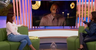 The One Show interview with Idris Elba thrown into chaos as host Alex Jones mocks show blunders