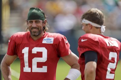 Jets seem to be the only team outside of Packers in the running for Aaron Rodgers based on Raiders comments at Combine