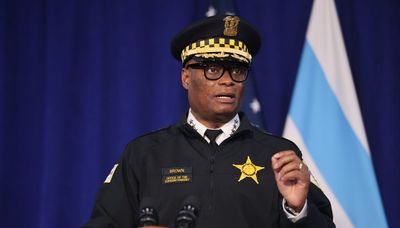 Chicago Police Supt. David Brown resigns