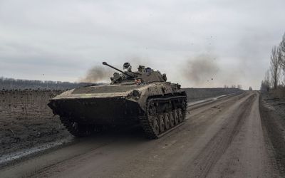 Ukraine says forces may pull out of key city of Bakhmut