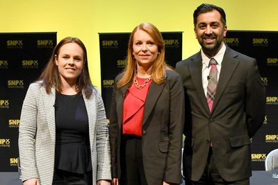 SNP leadership candidates put focus on independence at first party hustings