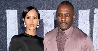Idris Elba puts on loved up display with wife Sabrina at star-studded Luther premiere