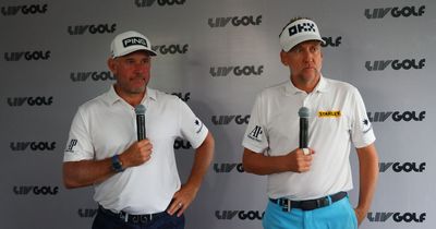 LIV Golf accuses PGA Tour of 'imitation' as Ian Poulter and Lee Westwood slam revamp