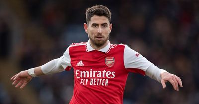 Mikel Arteta explains why Jorginho came off at half-time during Arsenal's huge win vs Everton