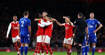 Rate the players after Everton lose 4-0 to Arsenal