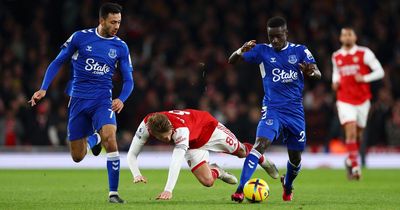 Everton player ratings as Idrissa Gueye calamitous, Neal Maupay awful and so many poor vs Arsenal