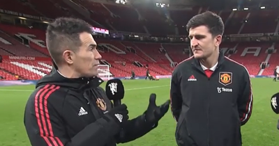 Harry Maguire reveals Erik ten Hag gave scolding in Manchester United dressing room