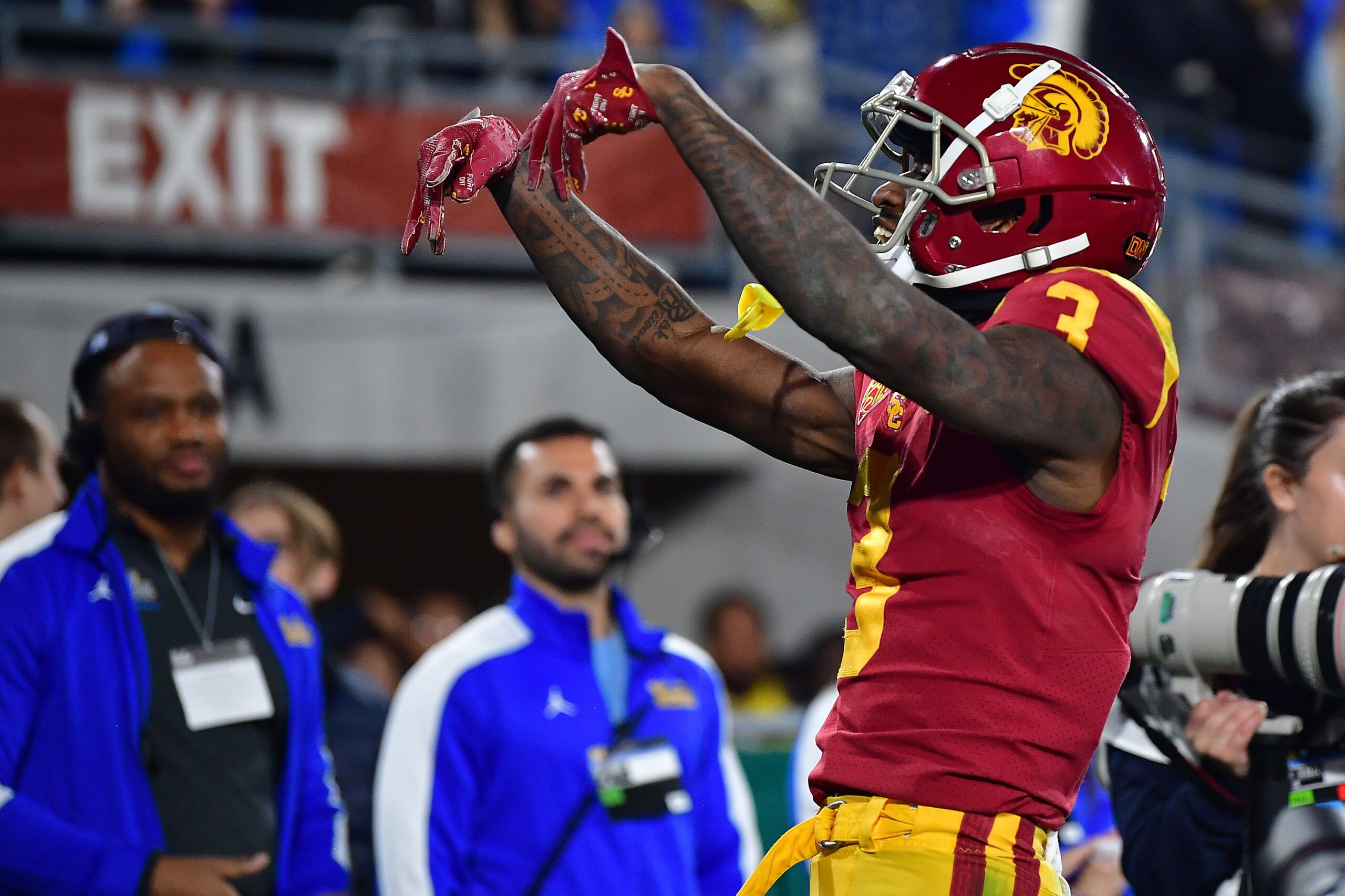 Ravens add USC WR in latest 2023 NFL mock draft by The…
