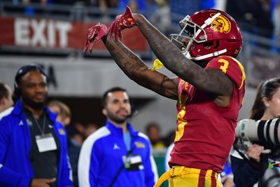 Ravens add USC WR in latest 2023 NFL mock draft by The Draft Network