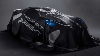 Techart Teases New 800-HP "Super Sportscar" For March 17 Debut