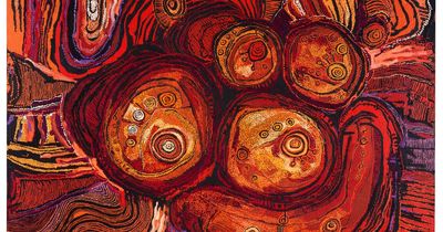 Amazing desert women's art comes to Maitland