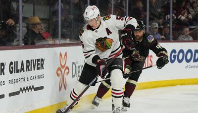 Blackhawks notes: Team rattled by trades as Luke Richardson preaches togetherness