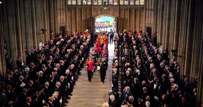 Woman stabs her husband twice after Queen's funeral as she was 'upset' about her death