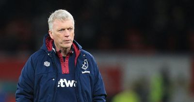 West Ham manager David Moyes delivers bullish verdict on FA Cup defeat to Manchester United