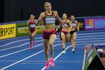Keely Hodgkinson says it took time to adjust after European Indoor breakthrough