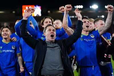 ‘We go down in history’: Grimsby boss reacts to shock FA Cup win over Southampton