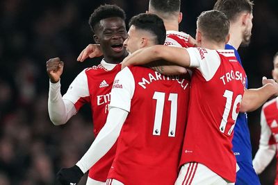 ‘Good things will happen’ when you have Gabriel Martinelli and Bukayo Saka