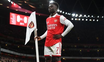 Bukayo Saka bends another day to his will and Arsenal can now wonder