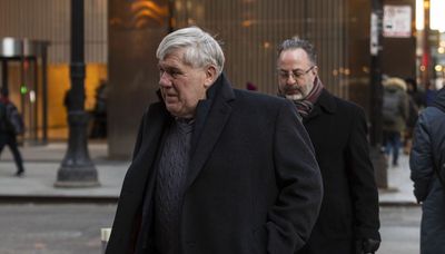 Former Cook County official Patrick Doherty sentenced to more than five years for bribery, tax evasion