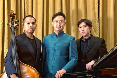 Aspiring composer to lead charity concert